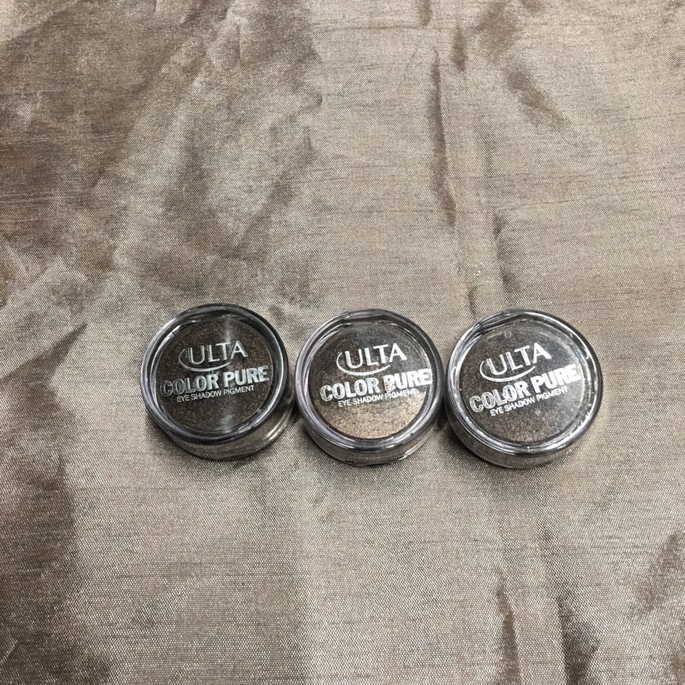 3 Ulta Loose Pigment Eyeshadows